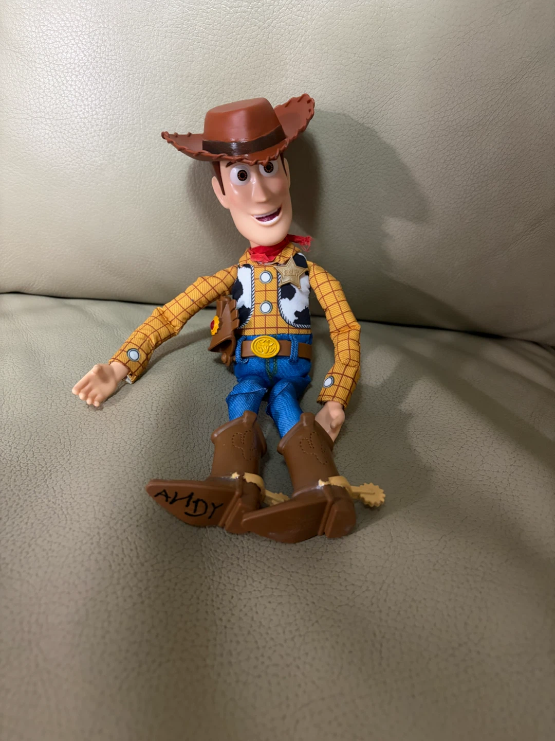 Toy Story Modified Mattel Woody Doll (Read Description)