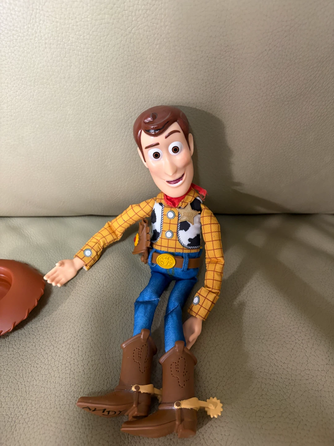 Toy Story Modified Mattel Woody Doll (Read Description) - photo 2