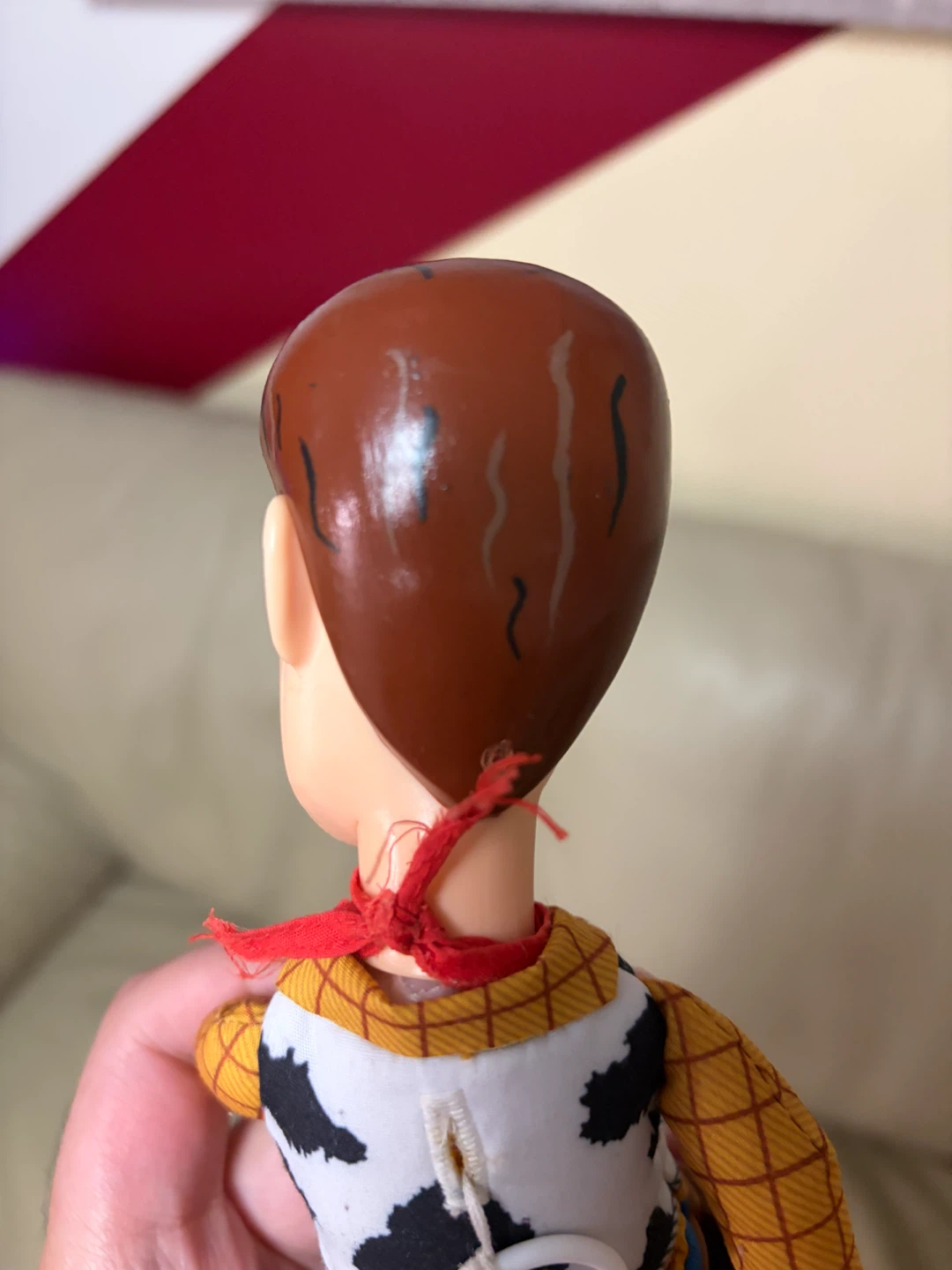 Toy Story Modified Mattel Woody Doll (Read Description) - photo 3
