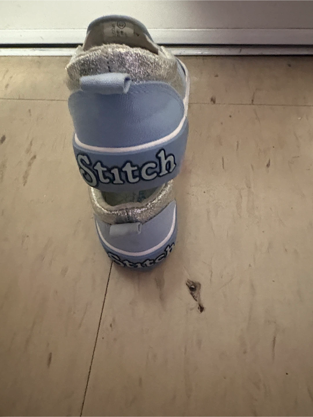Disney Stitch Slip-On Shoes - Size 13 - photo 2