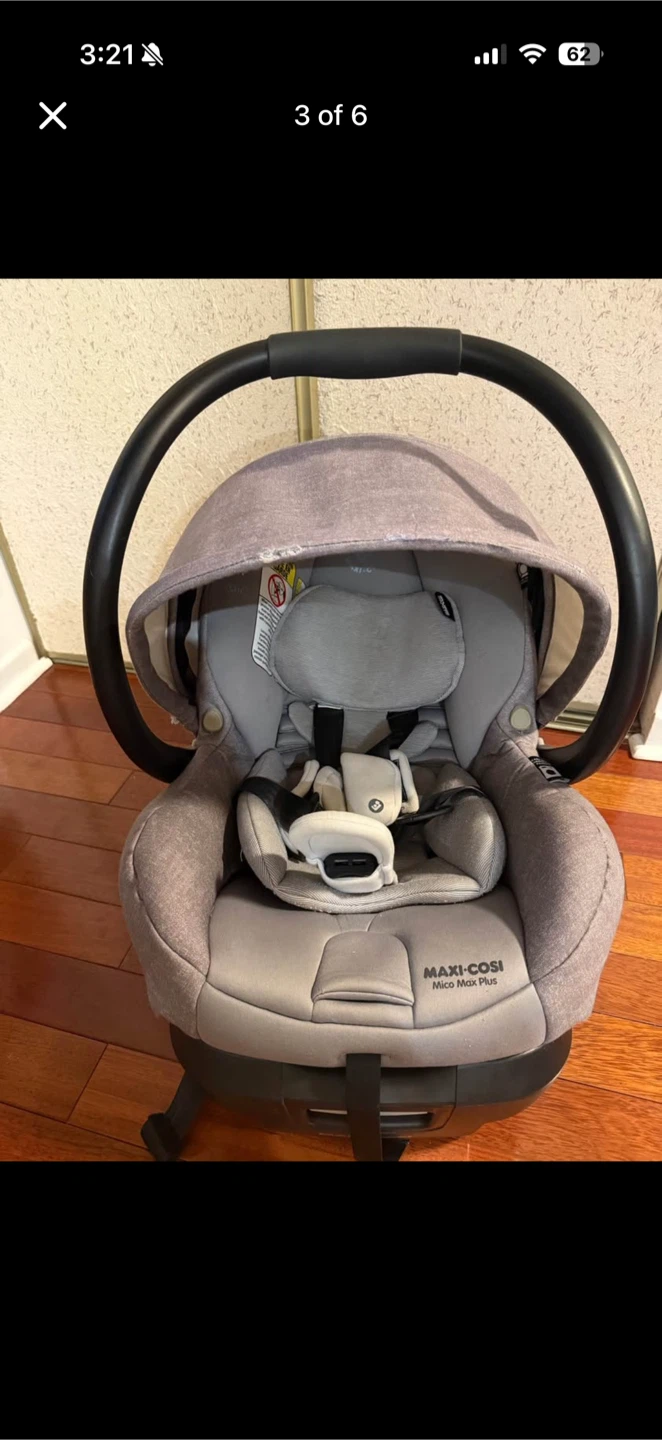 Maxi-Cosi Mico Max Plus Infant Car Seat - photo 2