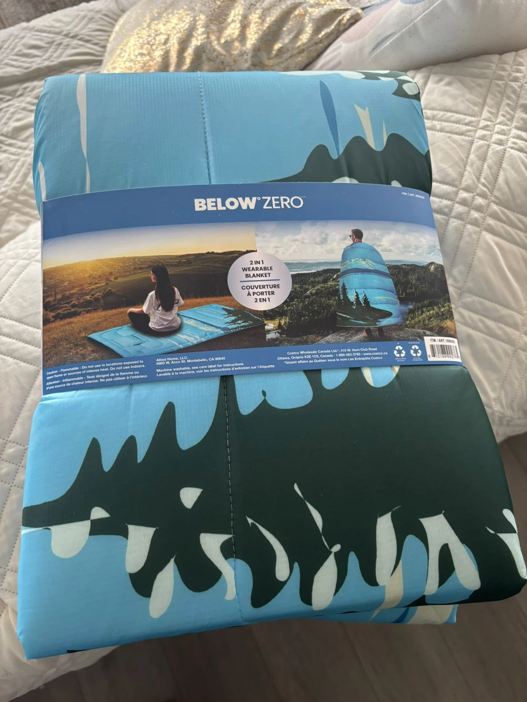 Below Zero Wearable Outdoor Blanket - photo 2