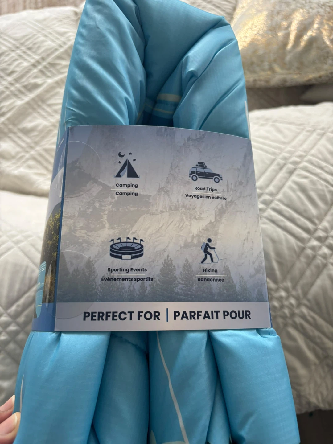 Below Zero Wearable Outdoor Blanket - photo 5