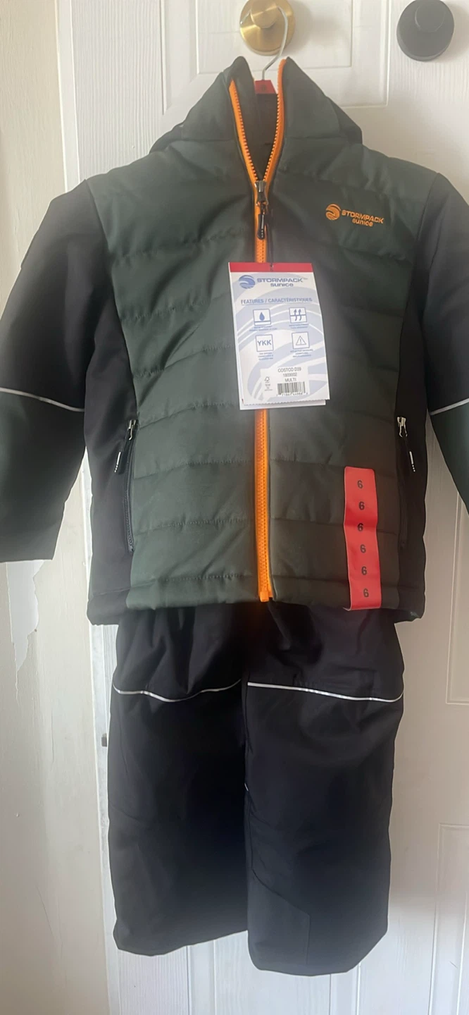 Stormpack Sunice Snowsuit Size 6