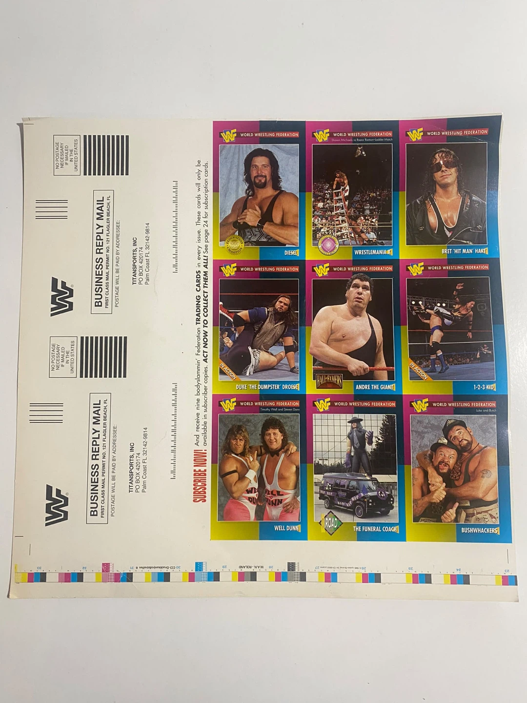 WWF WWE Wrestling collection Cards,Bobble heads , lunchbox New - photo 4