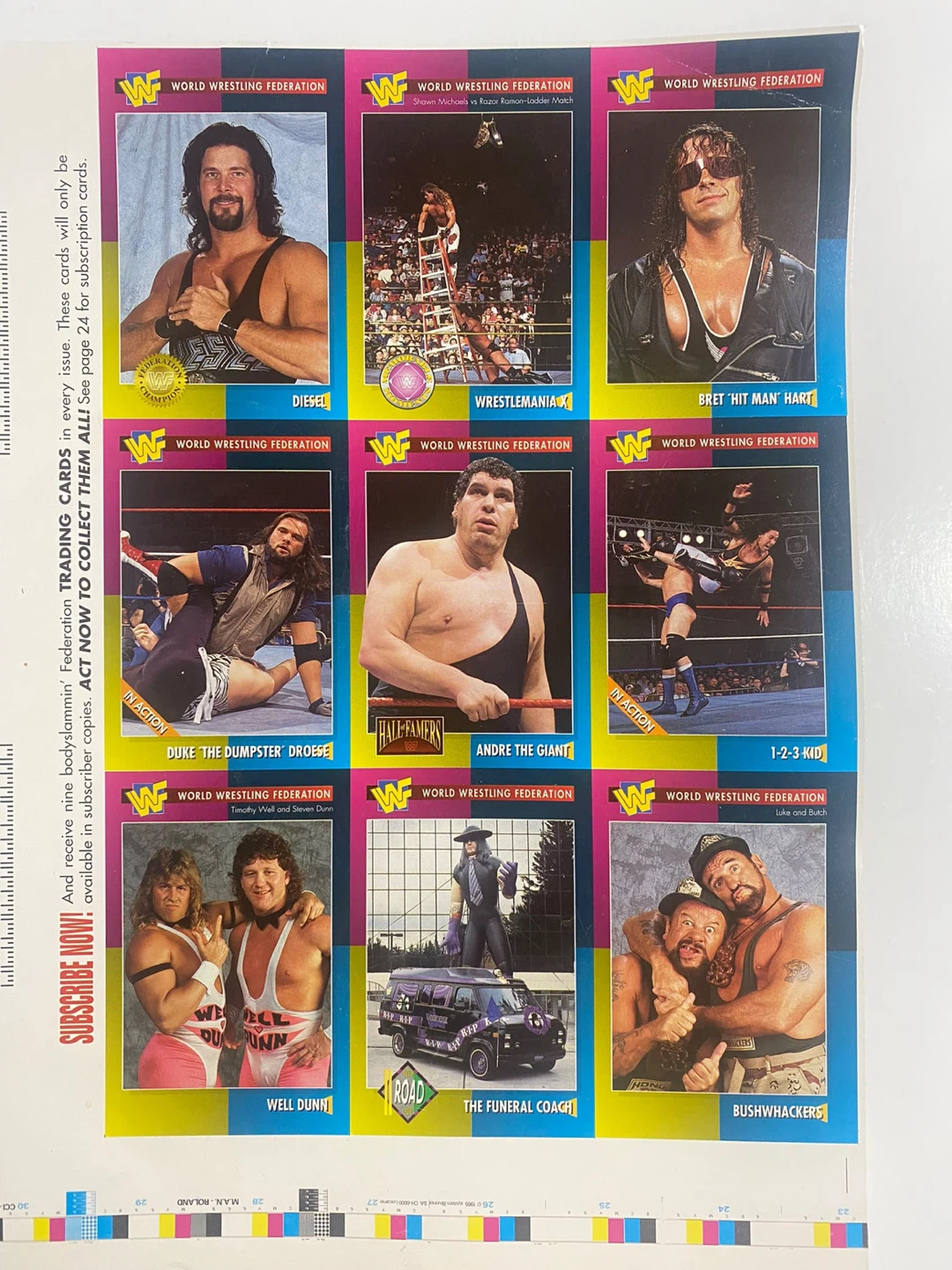 WWF WWE Wrestling collection Cards,Bobble heads , lunchbox New - photo 5