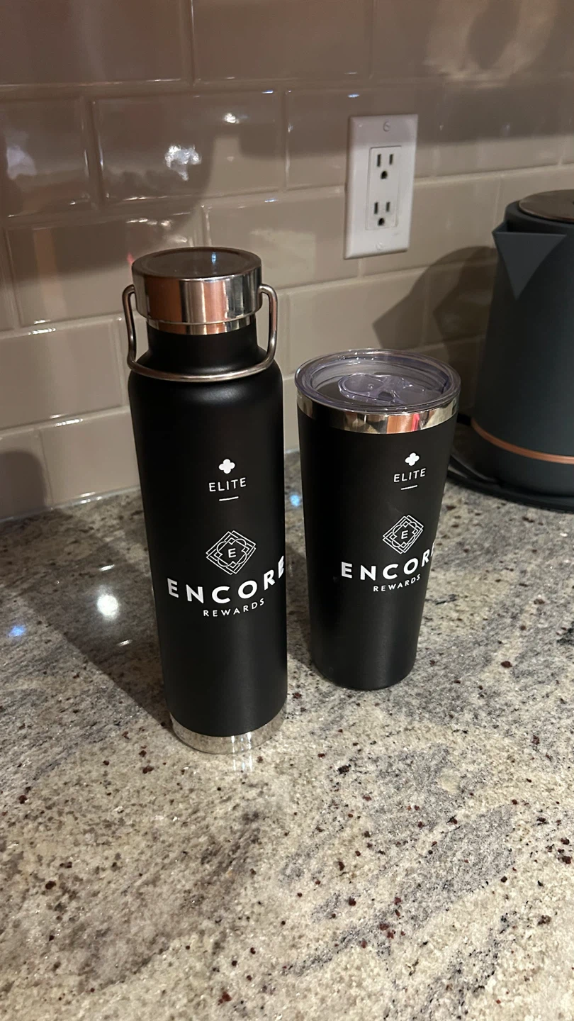 Encore Rewards Elite Water Bottle and Tumbler Set