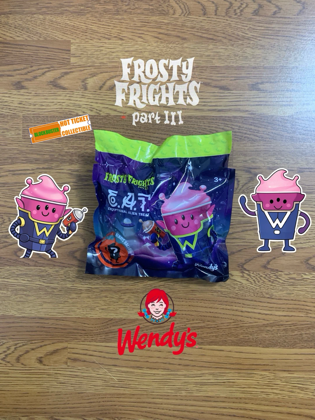 Wendy’s | Frosty Frights Part III Collectible (E.A.T.)