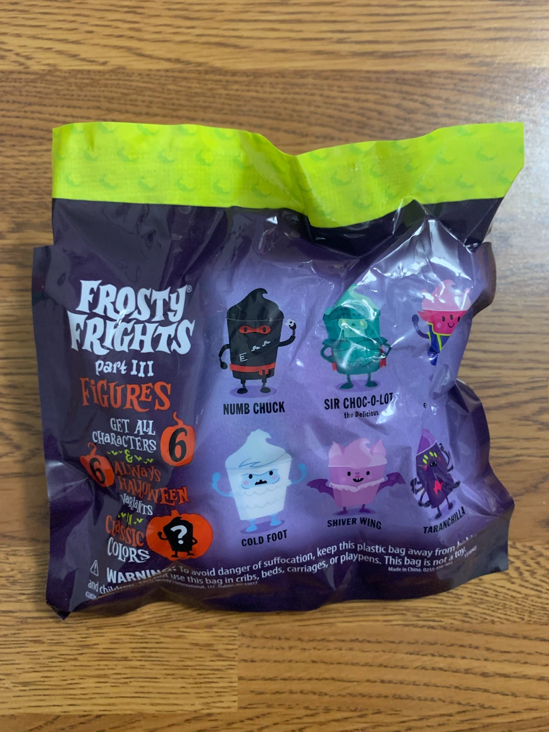 Wendy’s | Frosty Frights Part III Collectible (E.A.T.) - photo 3