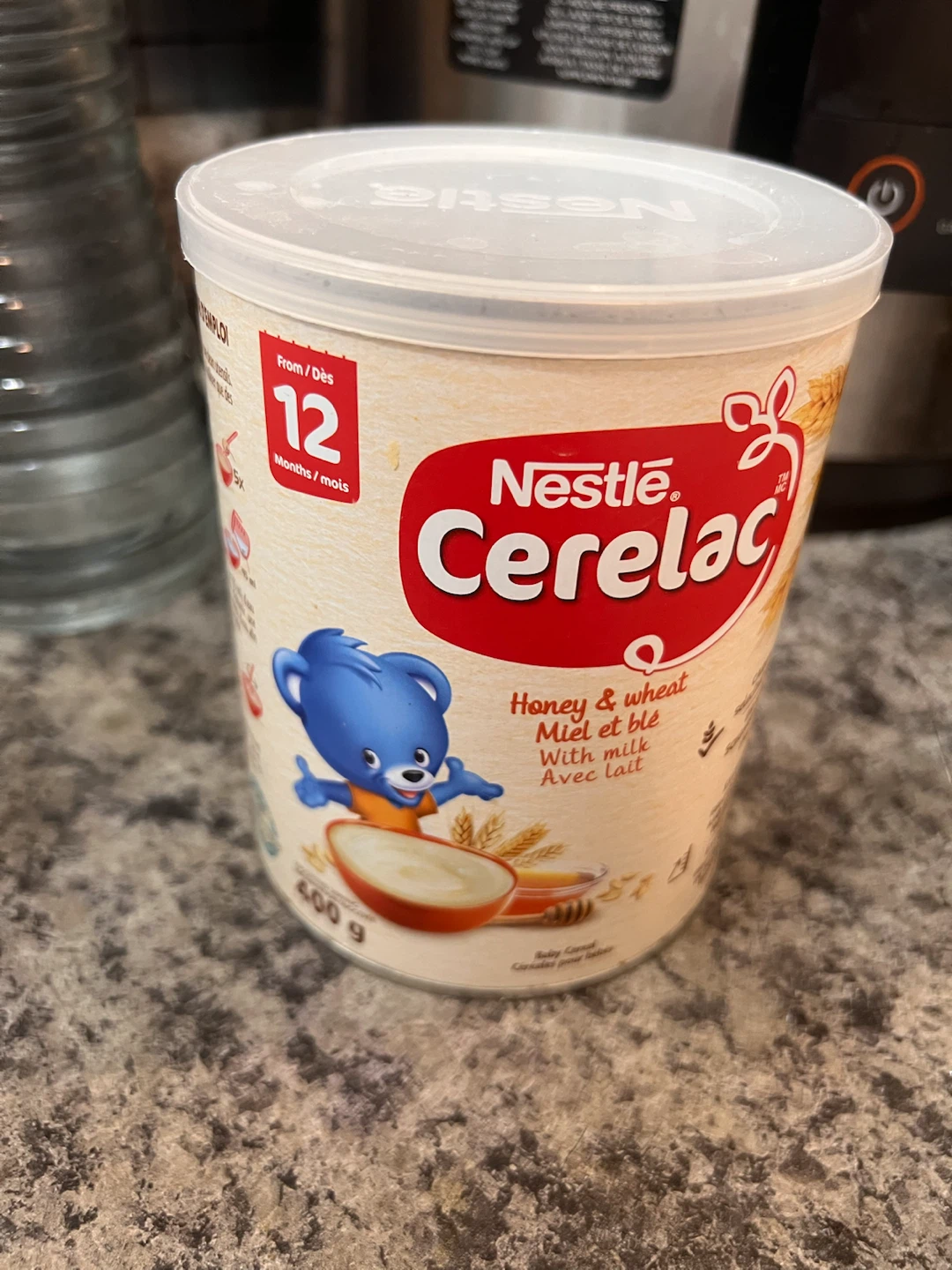 Nestle Cerelac Honey & Wheat Baby Cereal