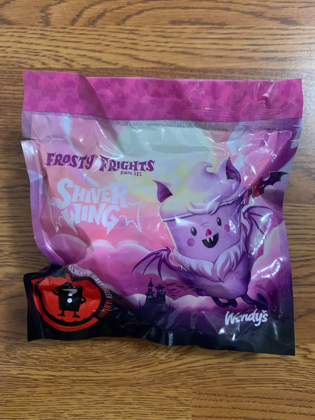 Wendy’s | Frosty Frights Part III Collectible (Shiver Wing) - photo 2