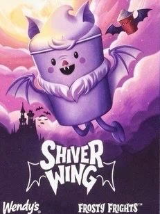 Wendy’s | Frosty Frights Part III Collectible (Shiver Wing) - photo 4