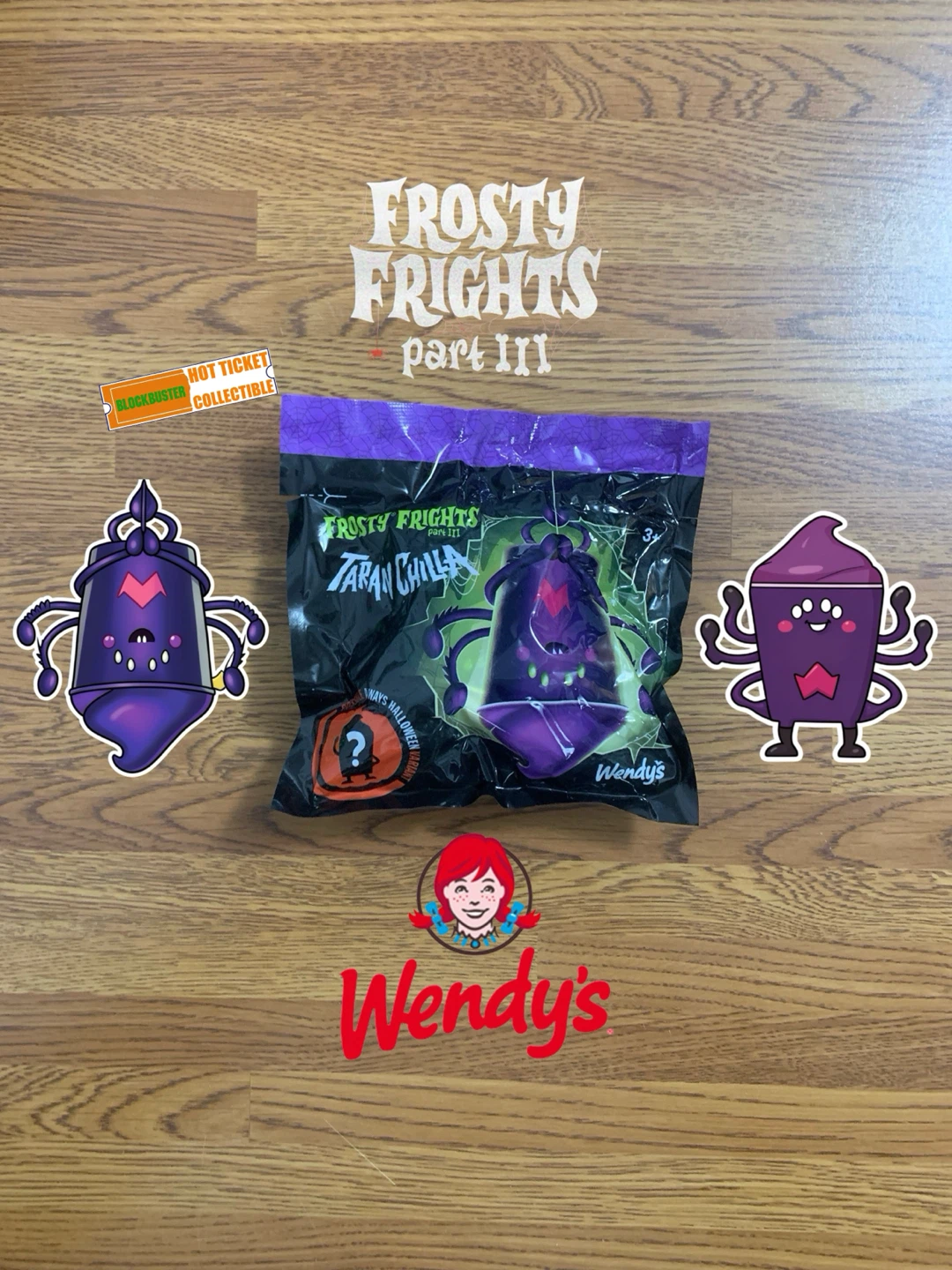 Wendy’s | Frosty Frights Part III Collectible (Taran Chilla)
