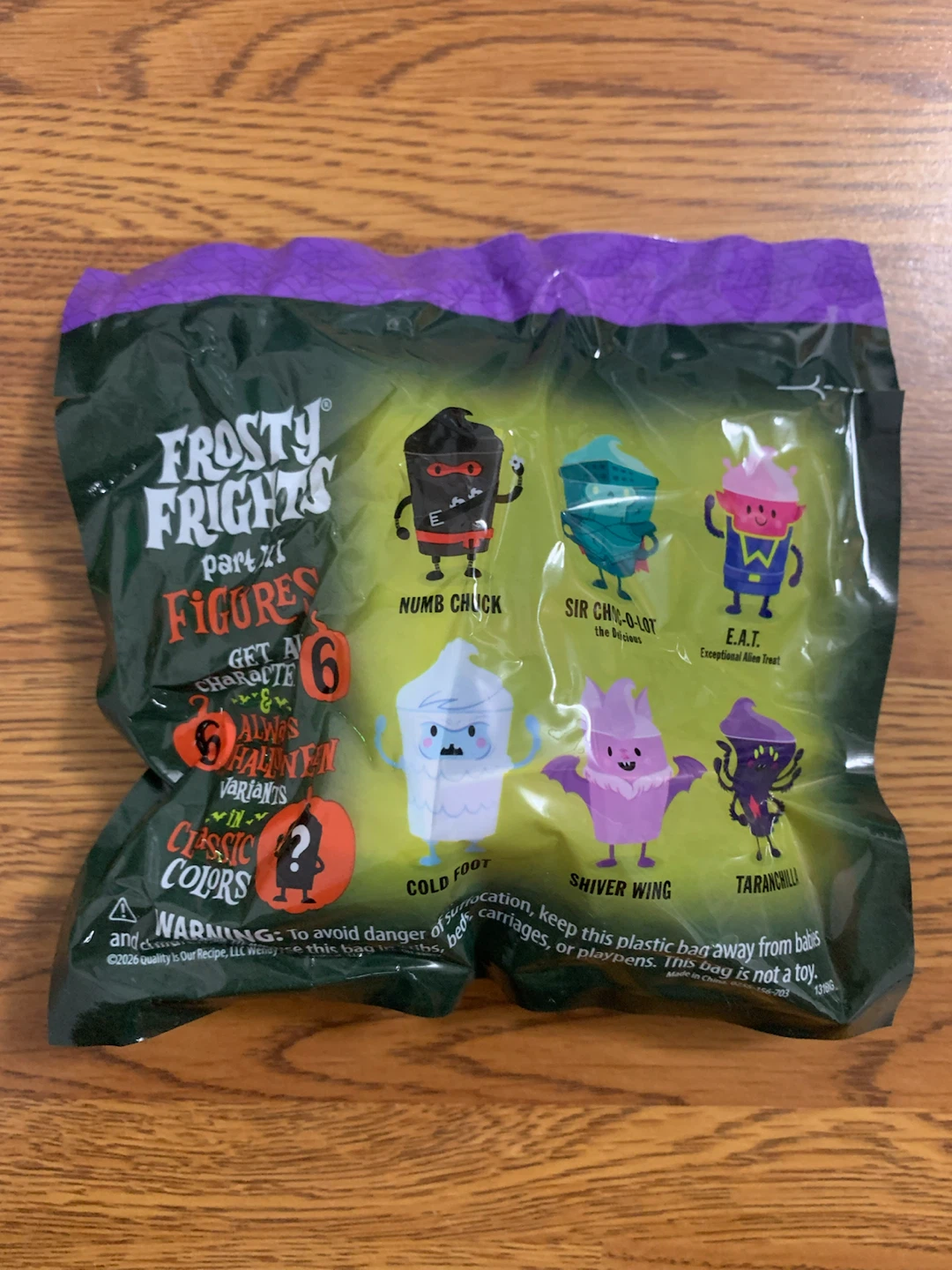 Wendy’s | Frosty Frights Part III Collectible (Taran Chilla) - photo 3