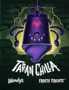 Wendy’s | Frosty Frights Part III Collectible (Taran Chilla) - photo 4