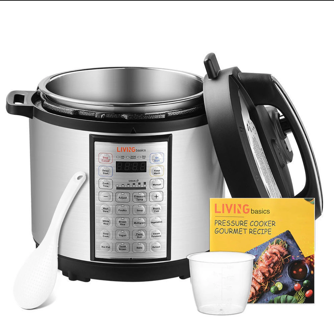 Living Basics Multi-Use Pressure Cooker - photo 3