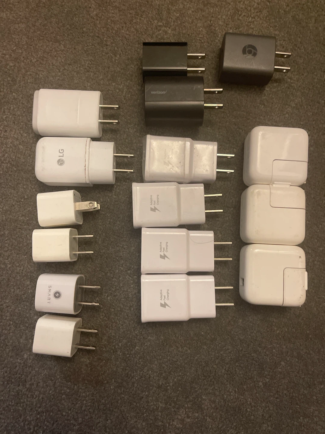 Charging adapters