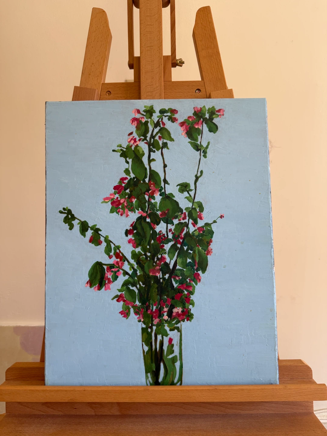 Original Oil Painting of Flowers