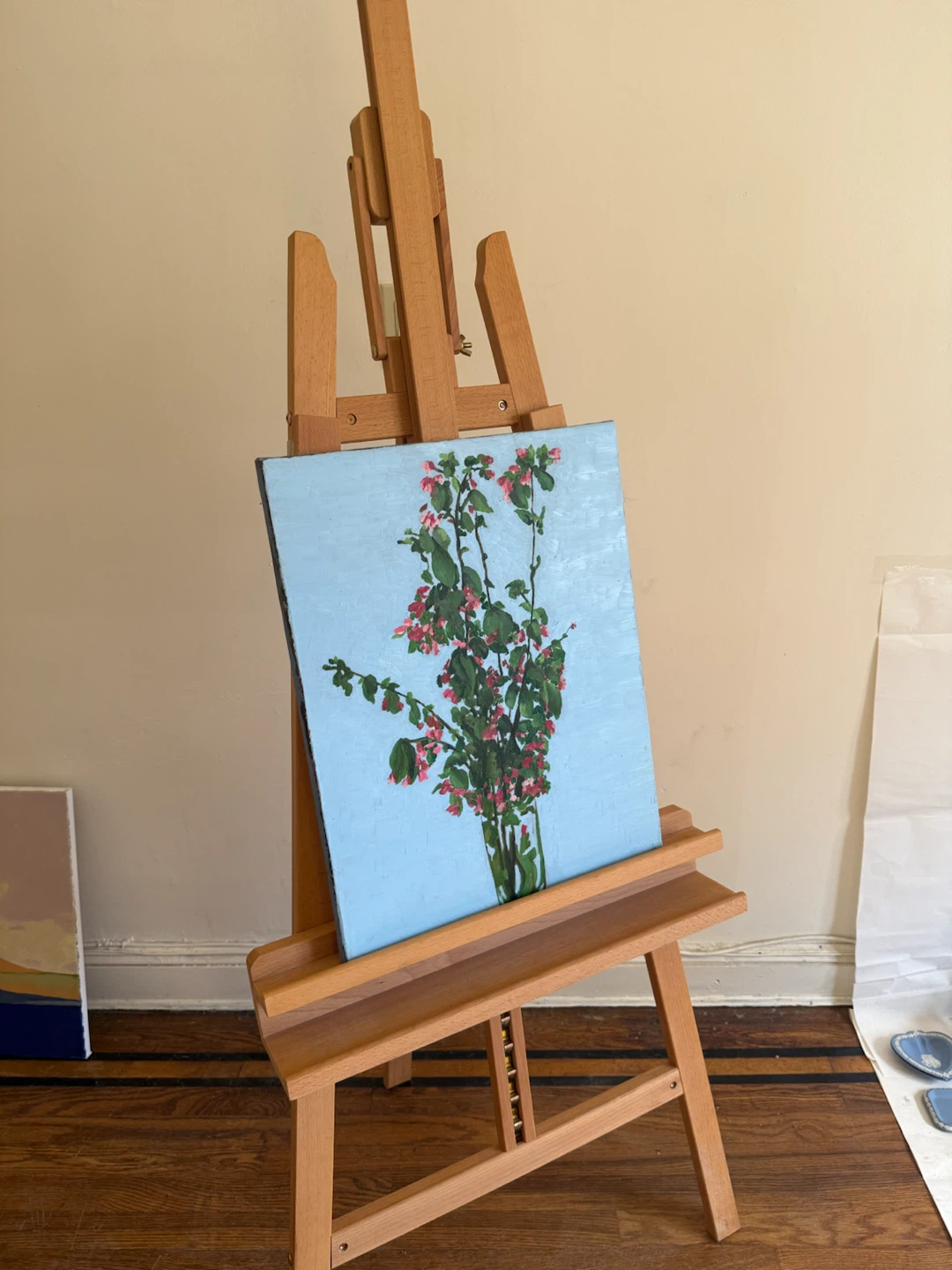 Original Oil Painting of Flowers - photo 2