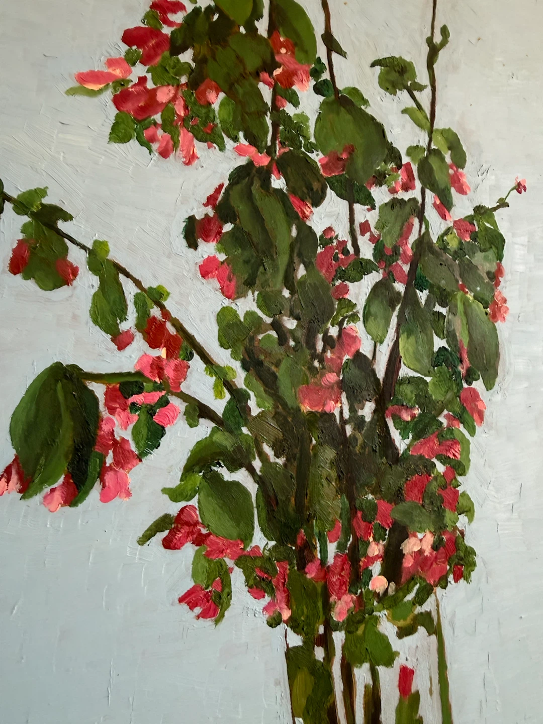 Original Oil Painting of Flowers - photo 3