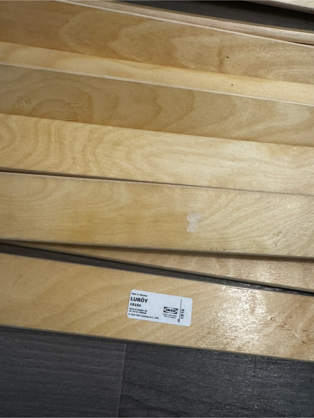IKEA Luroy Bed Slats - photo 2