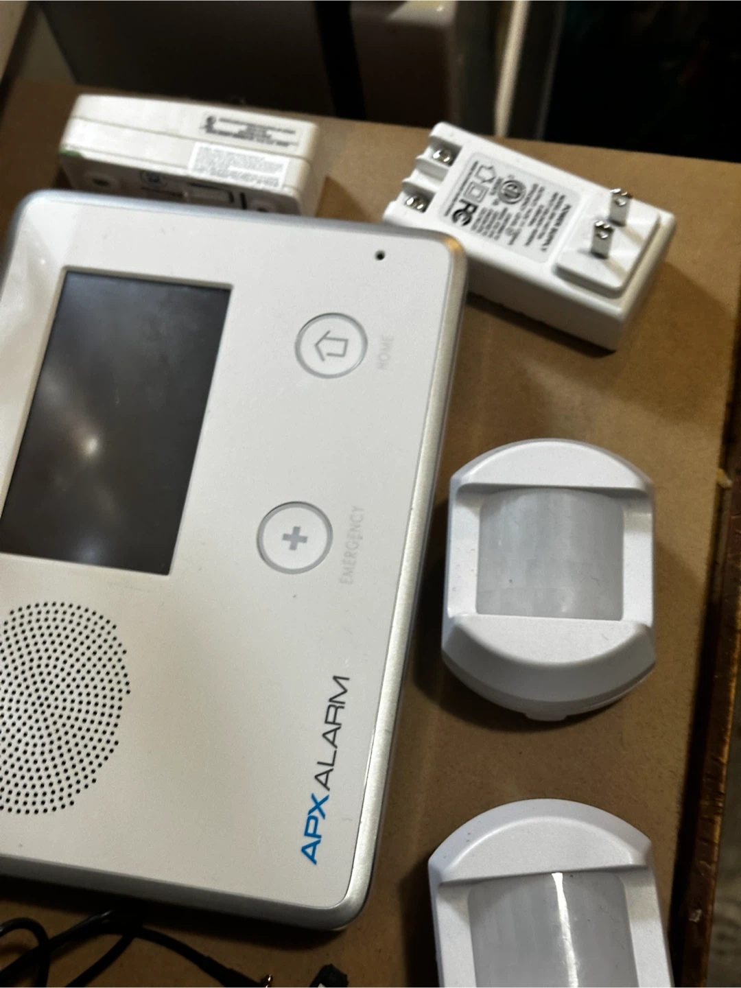Apx home alarm set