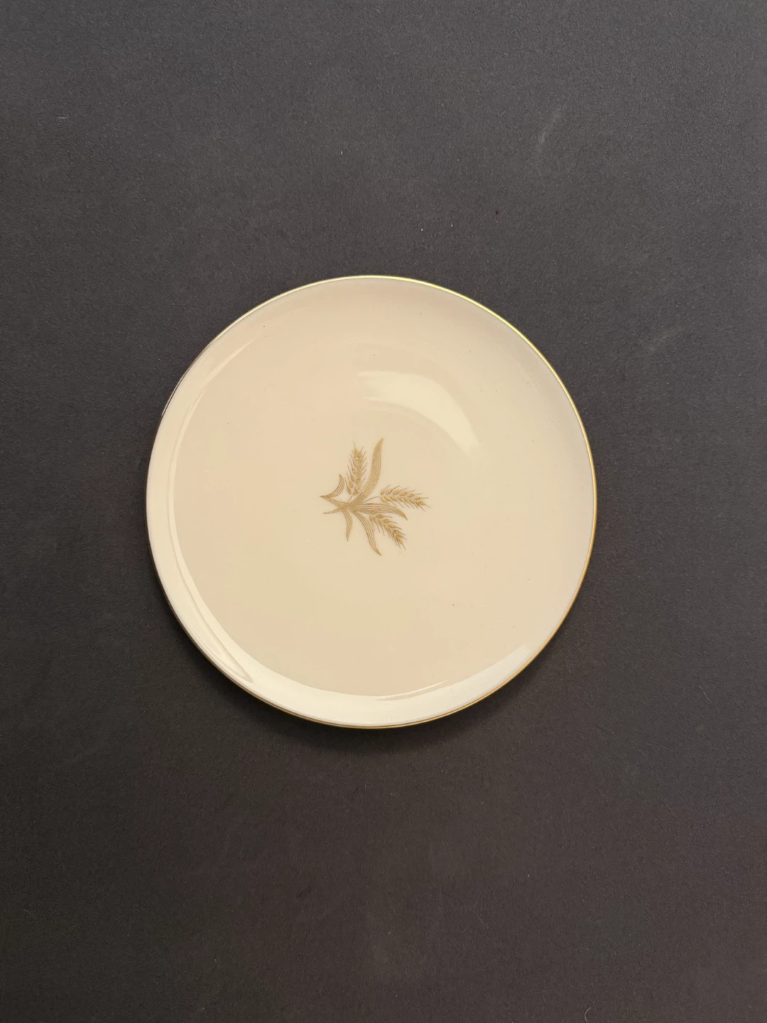 Set of 6 Lenox Wheat Salad Plates