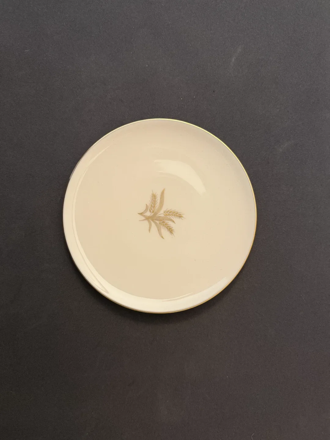 Set of 6 Lenox Wheat Salad Plates