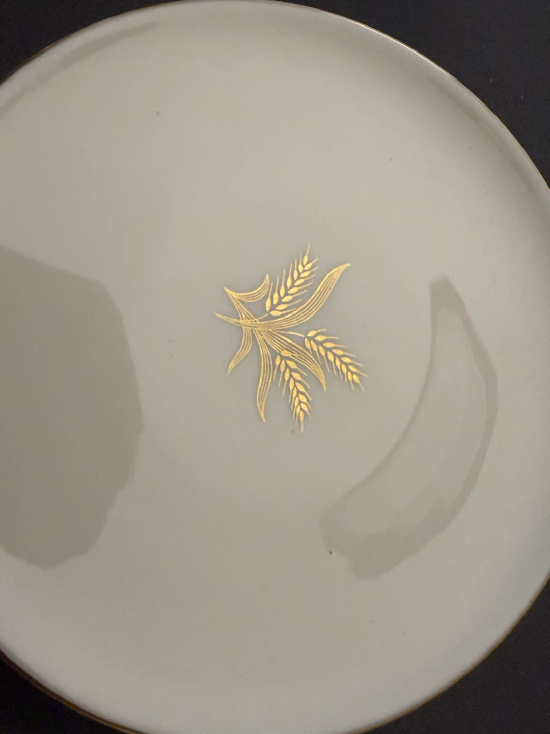 Set of 6 Lenox Wheat Salad Plates - photo 2