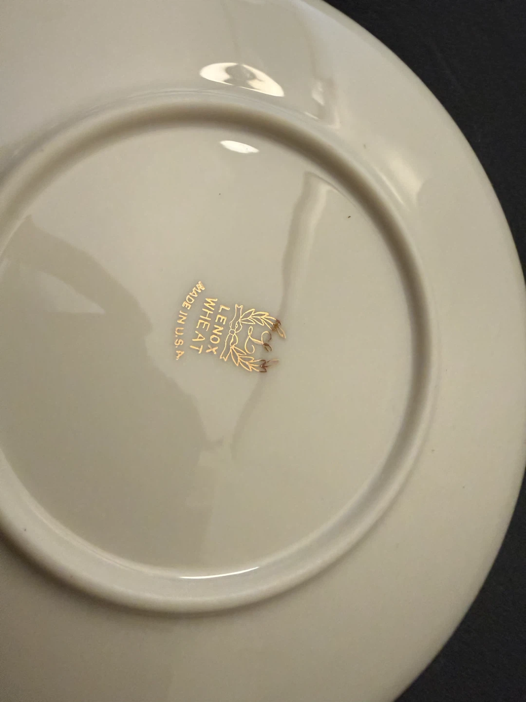 Set of 6 Lenox Wheat Salad Plates - photo 4