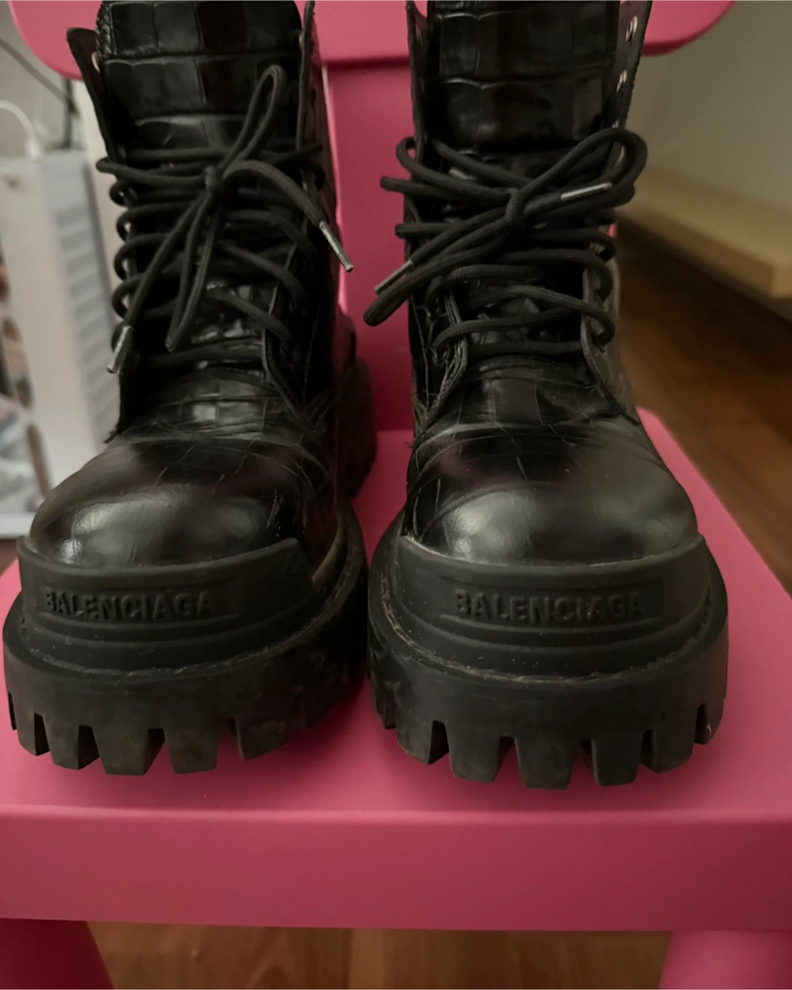 Balenciaga Strike Boots