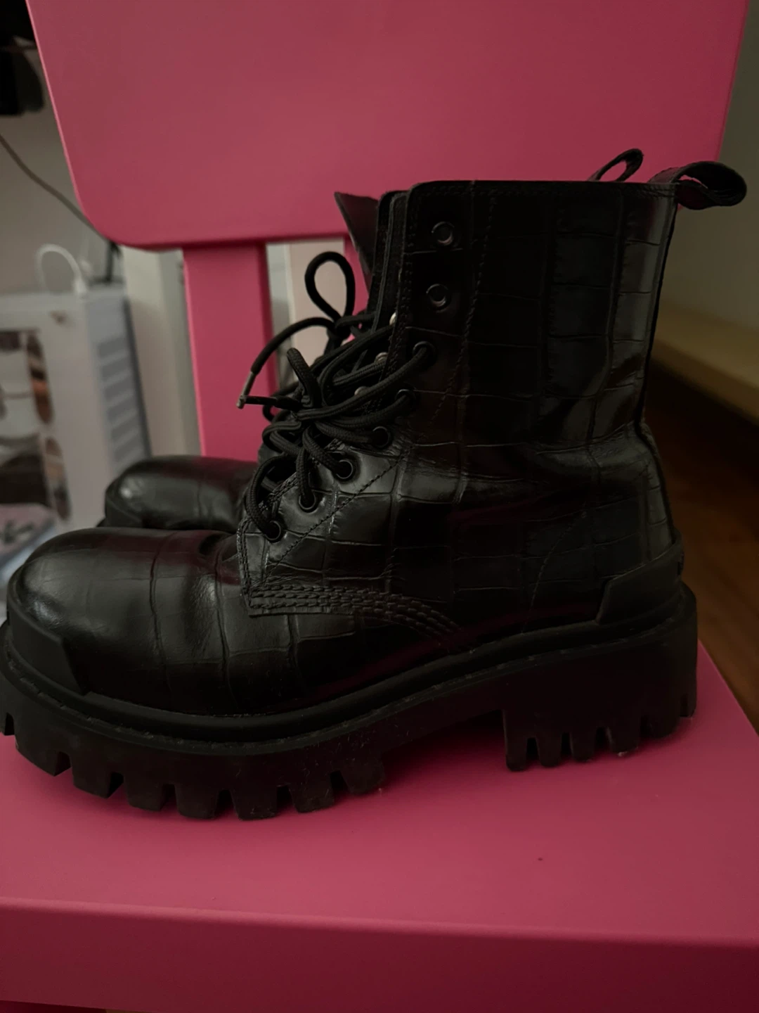 Balenciaga Strike Boots - photo 2