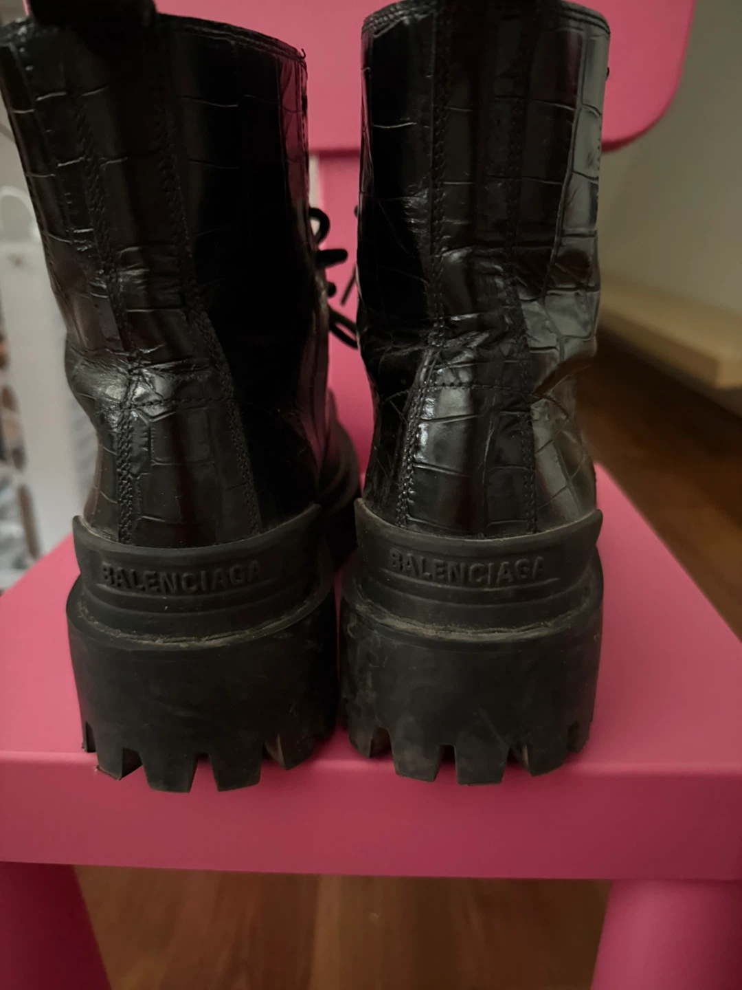 Balenciaga Strike Boots - photo 3