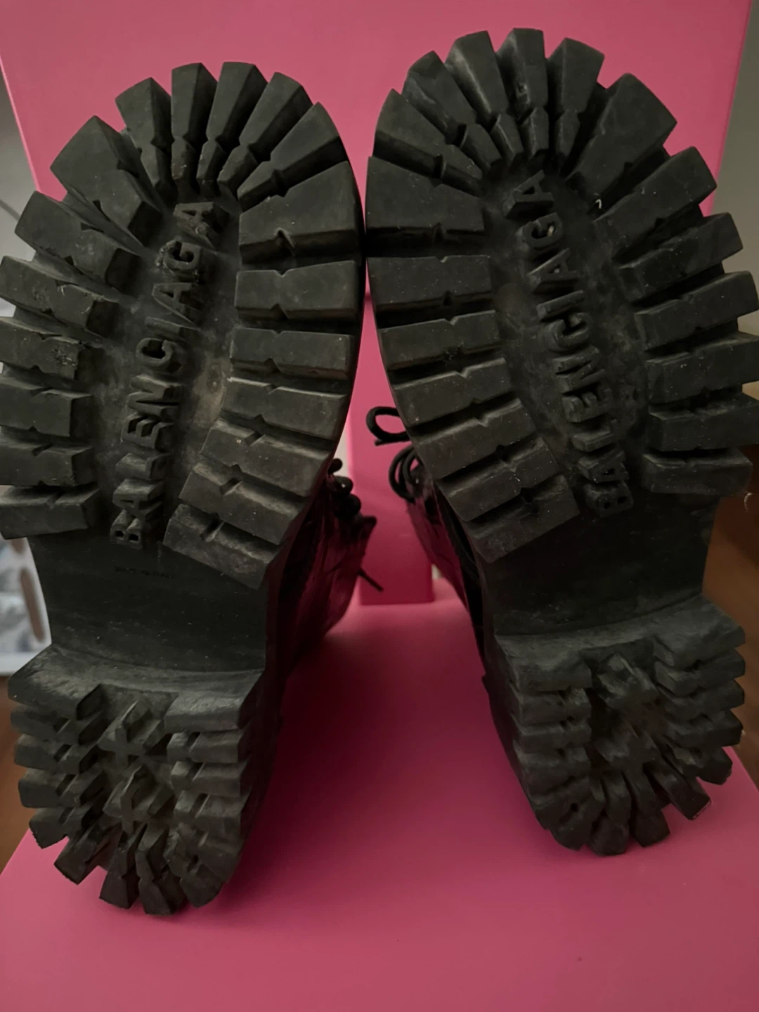 Balenciaga Strike Boots - photo 4
