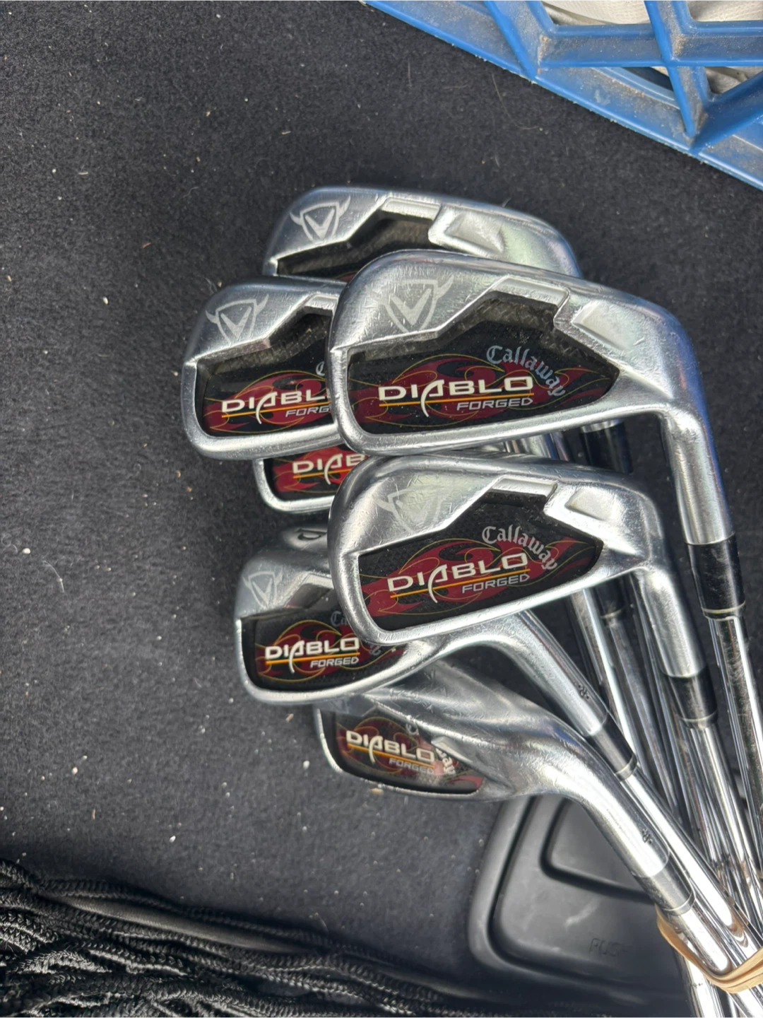 Callaway Diablo Forged Iron Set - photo 4