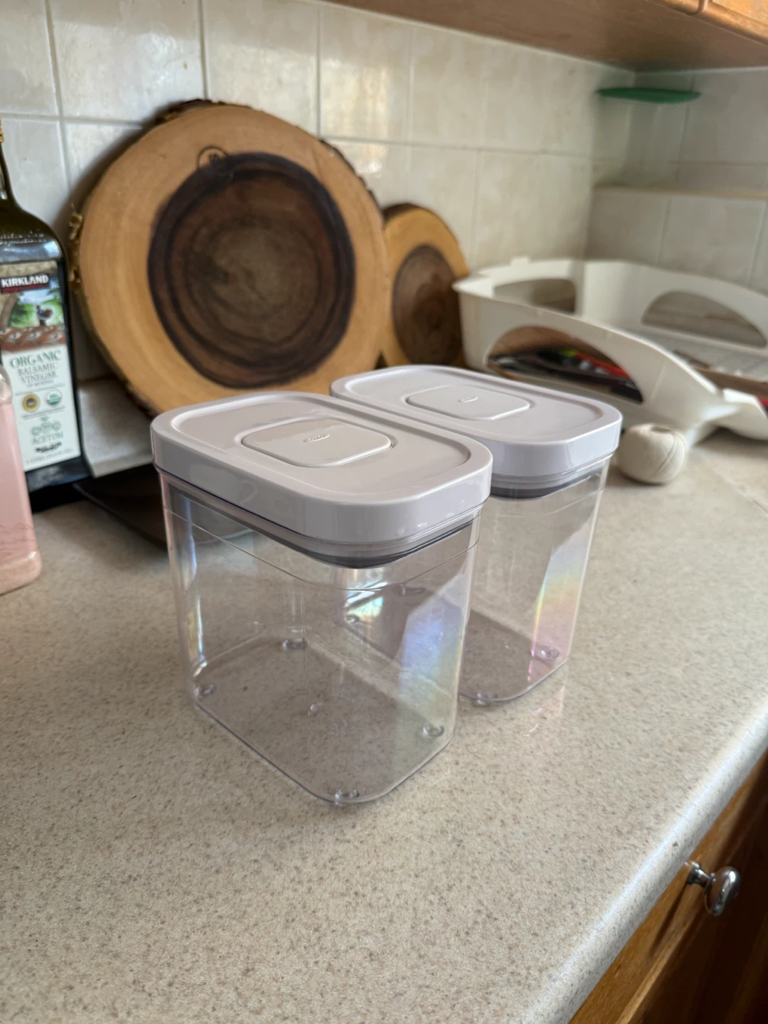 Set of 2 OXO Pop Containers