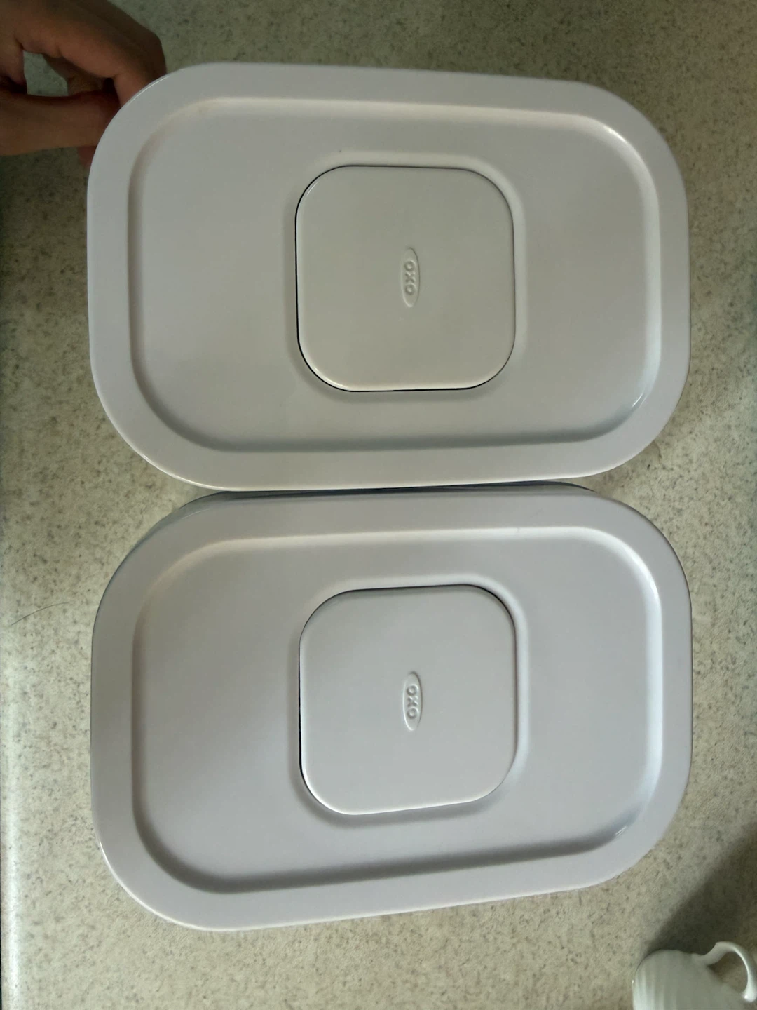 Set of 2 OXO Pop Containers - photo 3