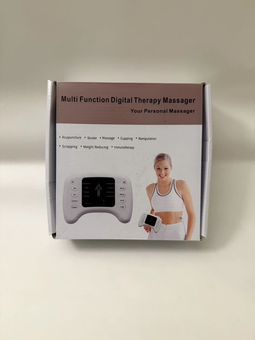 New Multi Function Digital Therapy Massager