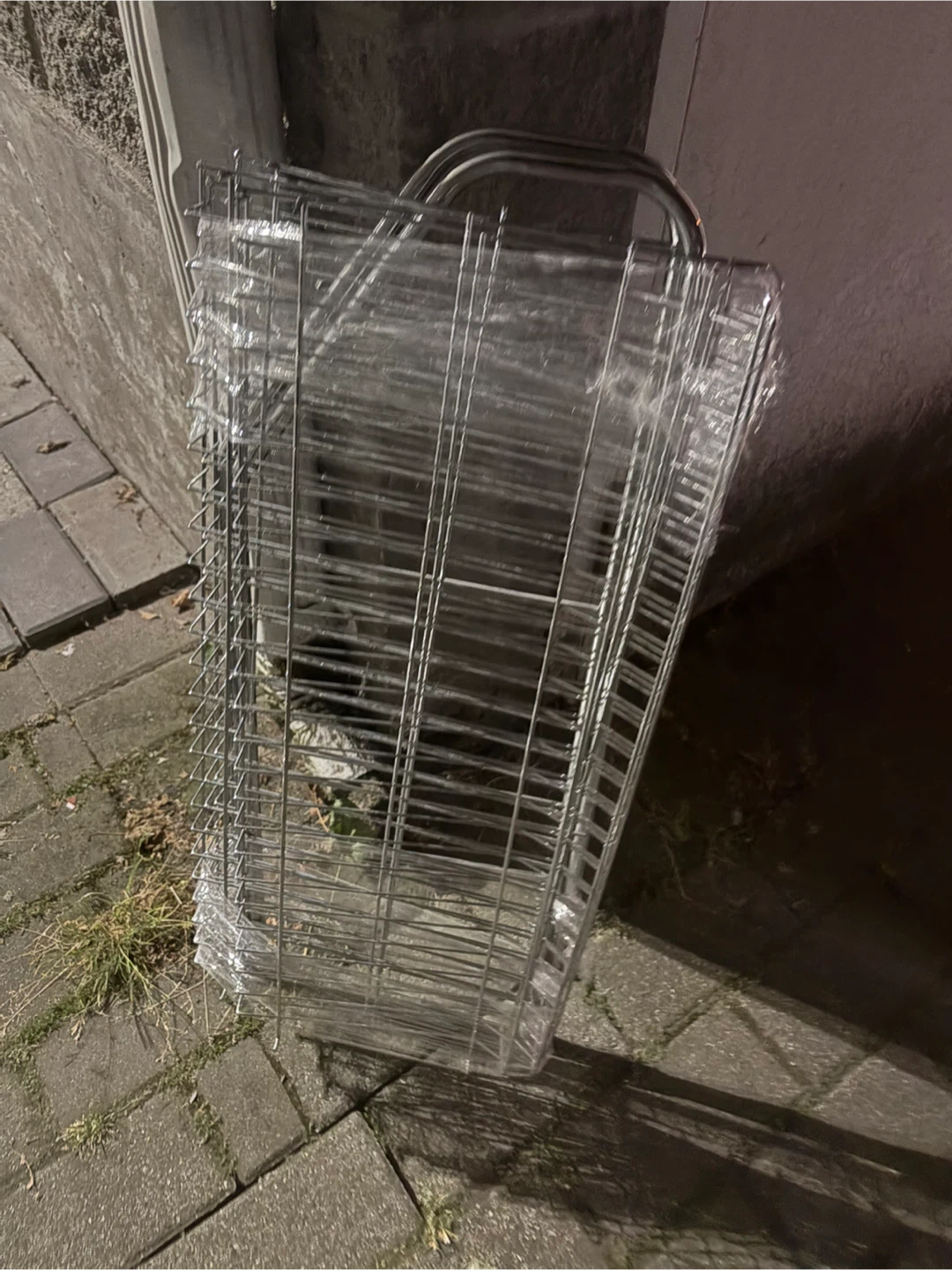 Chrome Wire Storage Shoe Rack - photo 2