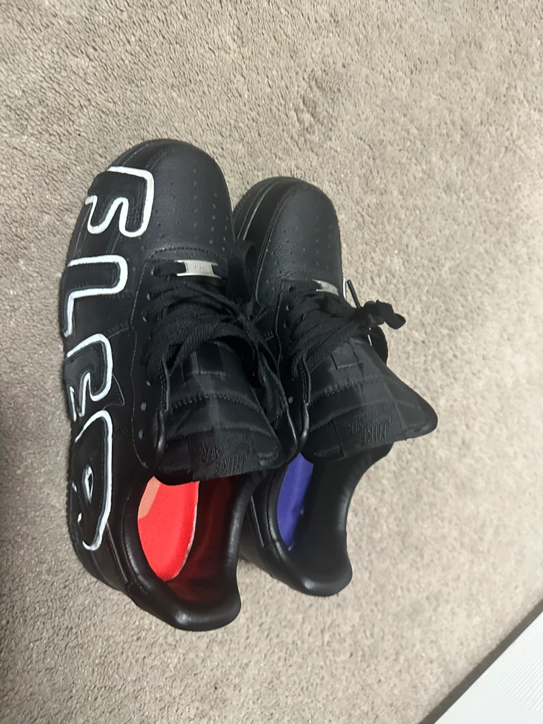 Nike Air Force 1 AIR FLEA EDITION - photo 4