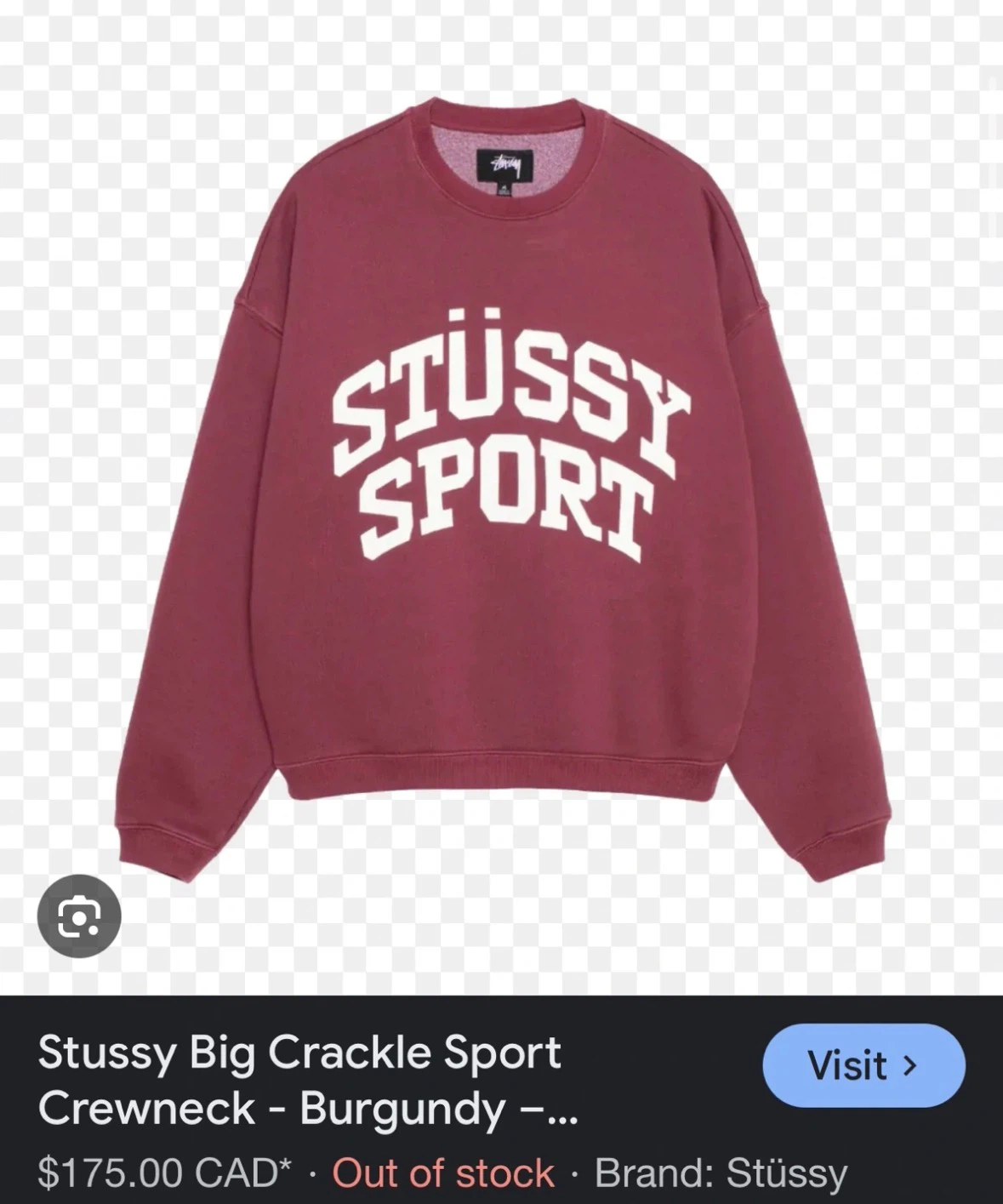Stussy Sweater BRAND NEW - photo 2