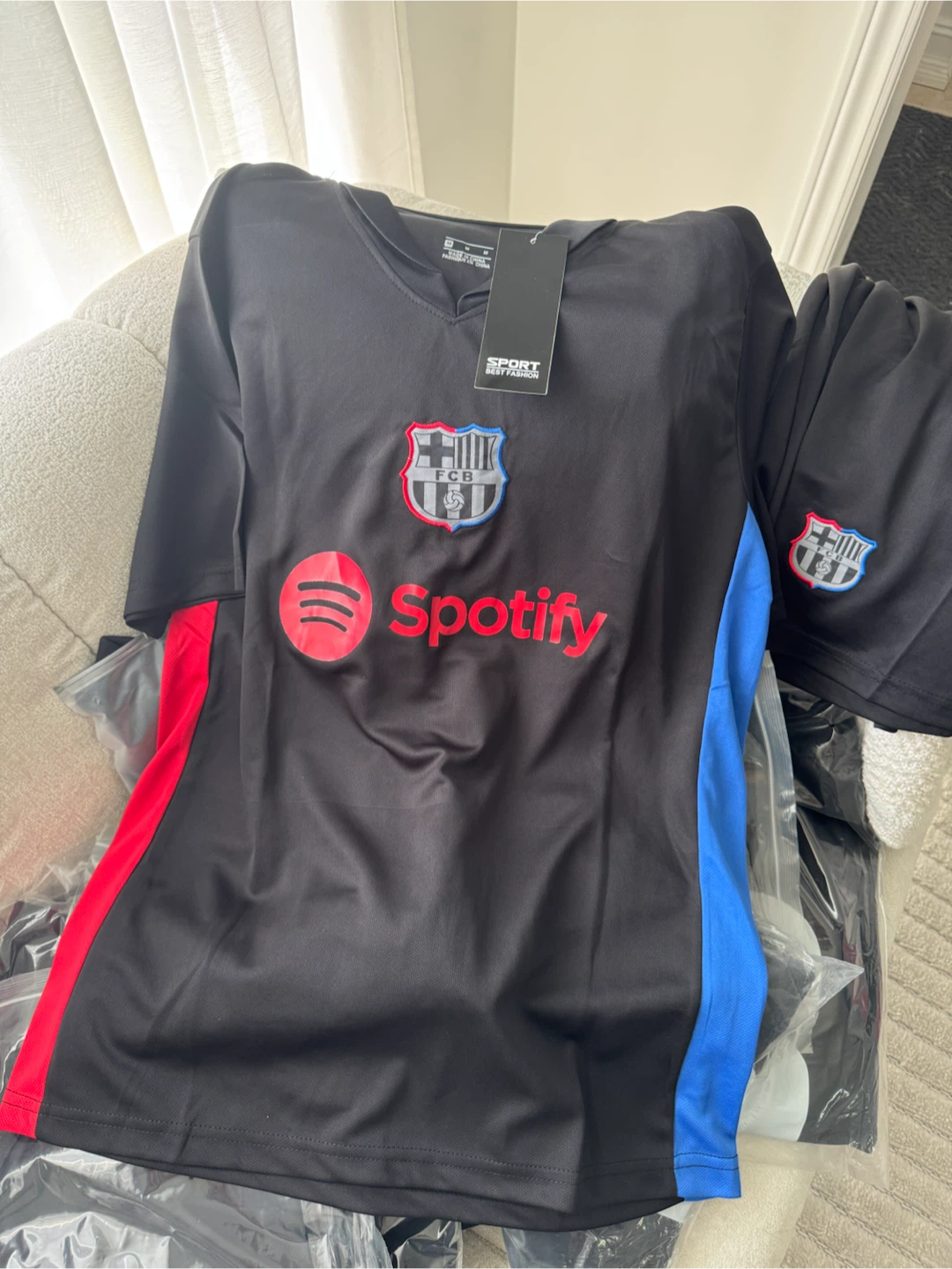 FC Barcelona Spotify Jersey