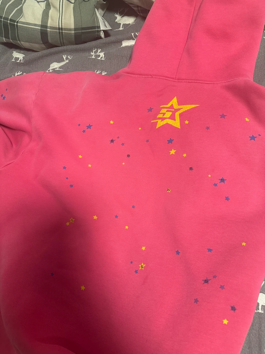 Pink Spider Worldwide Hoodie - photo 3