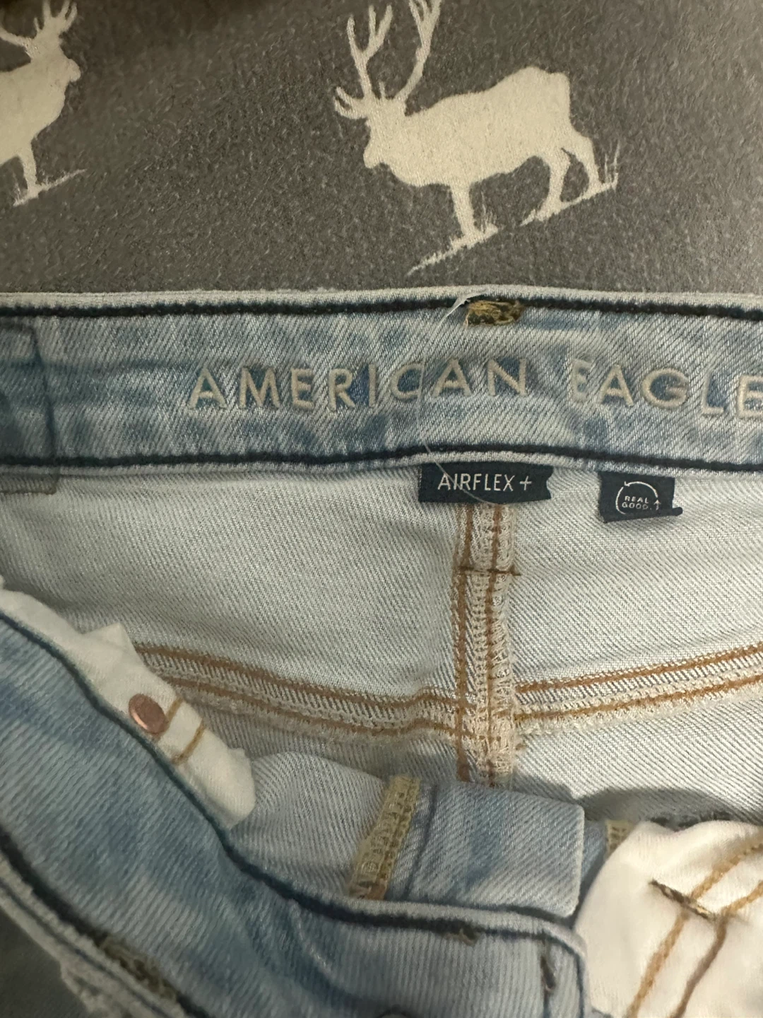 American Eagle Airflex+ Distressed Jeans 28x30 - photo 2