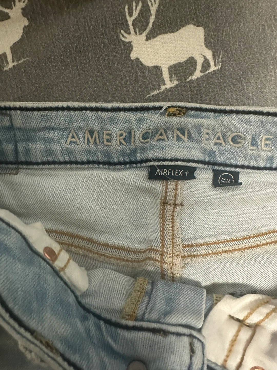 American Eagle Airflex+ Distressed Jeans 28x30 - photo 3