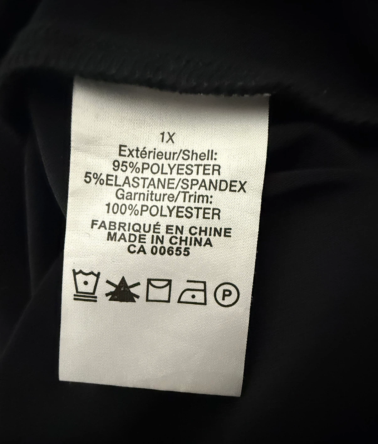 Black Dress with Sequin Detail - Size 1X - photo 5