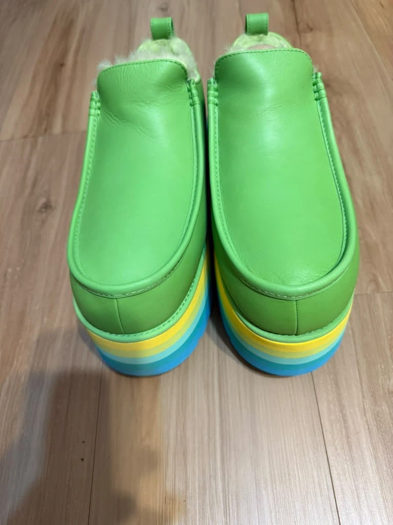 UGG Platform Mules Green - photo 2