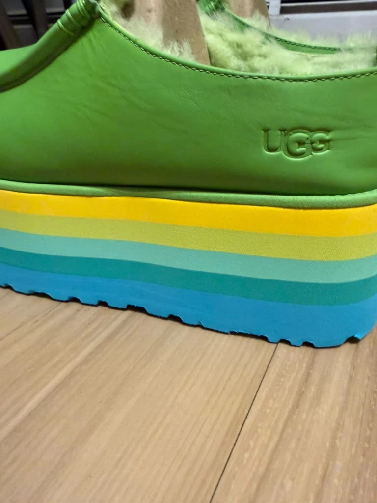 UGG Platform Mules Green - photo 3