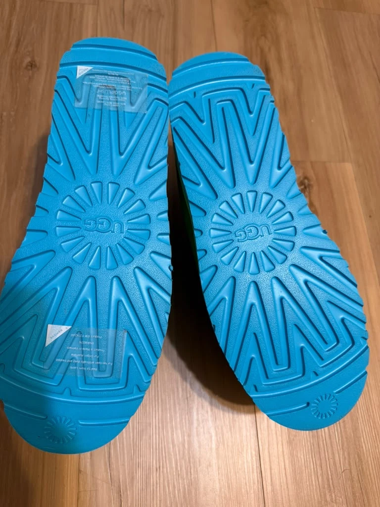 UGG Platform Mules Green - photo 4