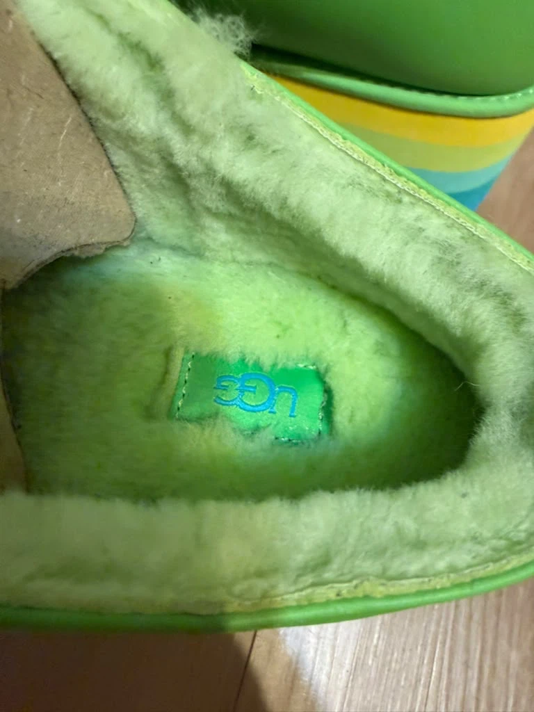 UGG Platform Mules Green - photo 5
